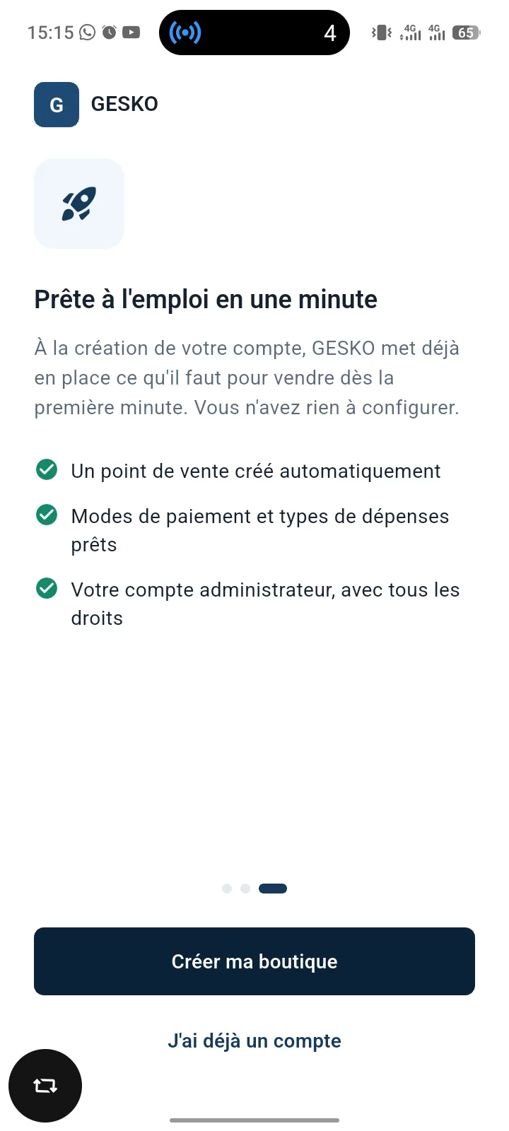 Le suivi du stock dans GESKO